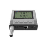Remote wireless temperature and humidity recorder